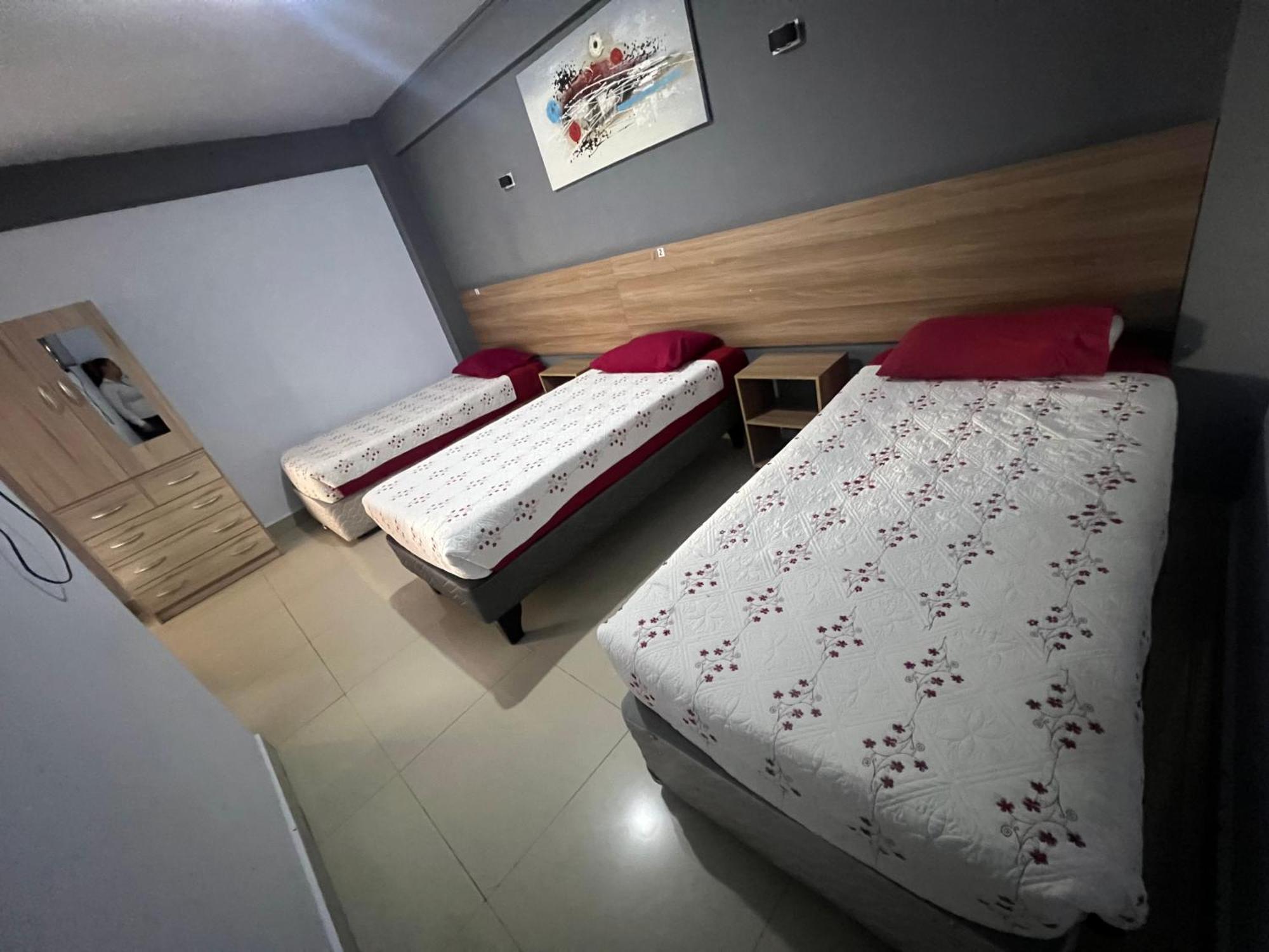 Hostal America Otel Calama Dış mekan fotoğraf