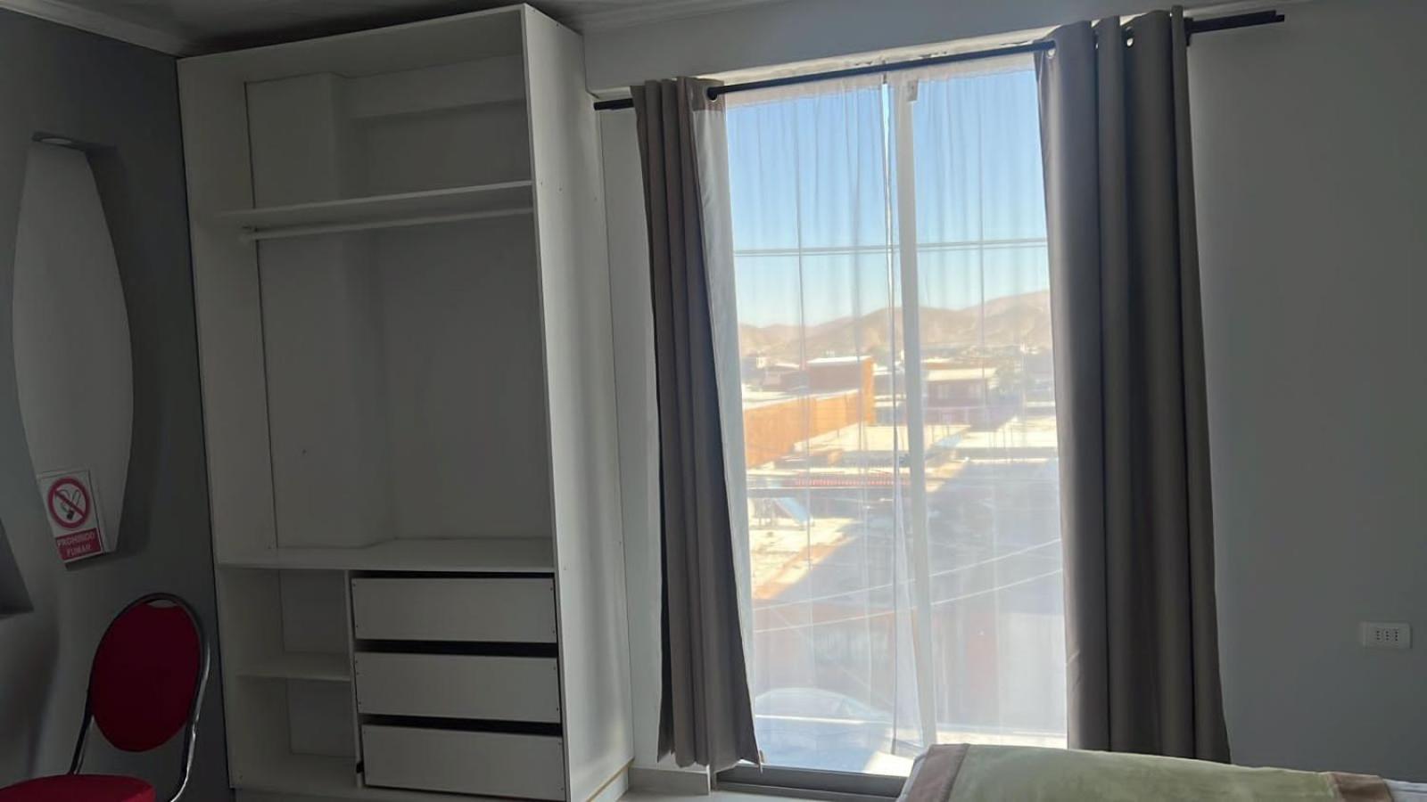 Hostal America Otel Calama Dış mekan fotoğraf