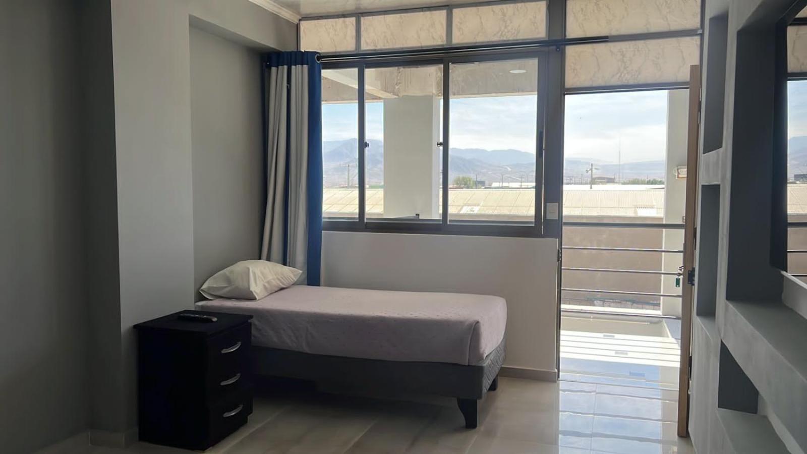 Hostal America Otel Calama Dış mekan fotoğraf