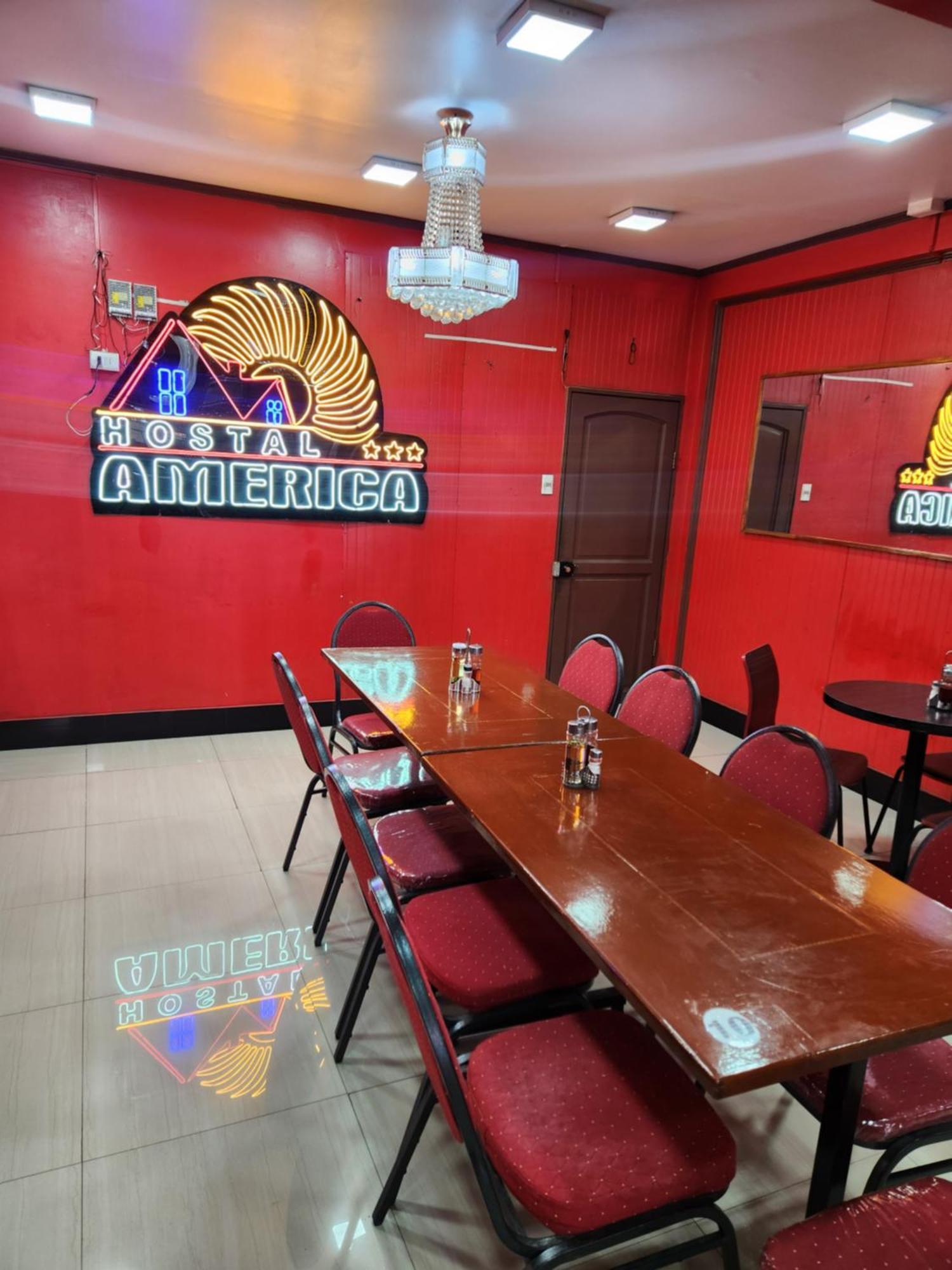 Hostal America Otel Calama Dış mekan fotoğraf
