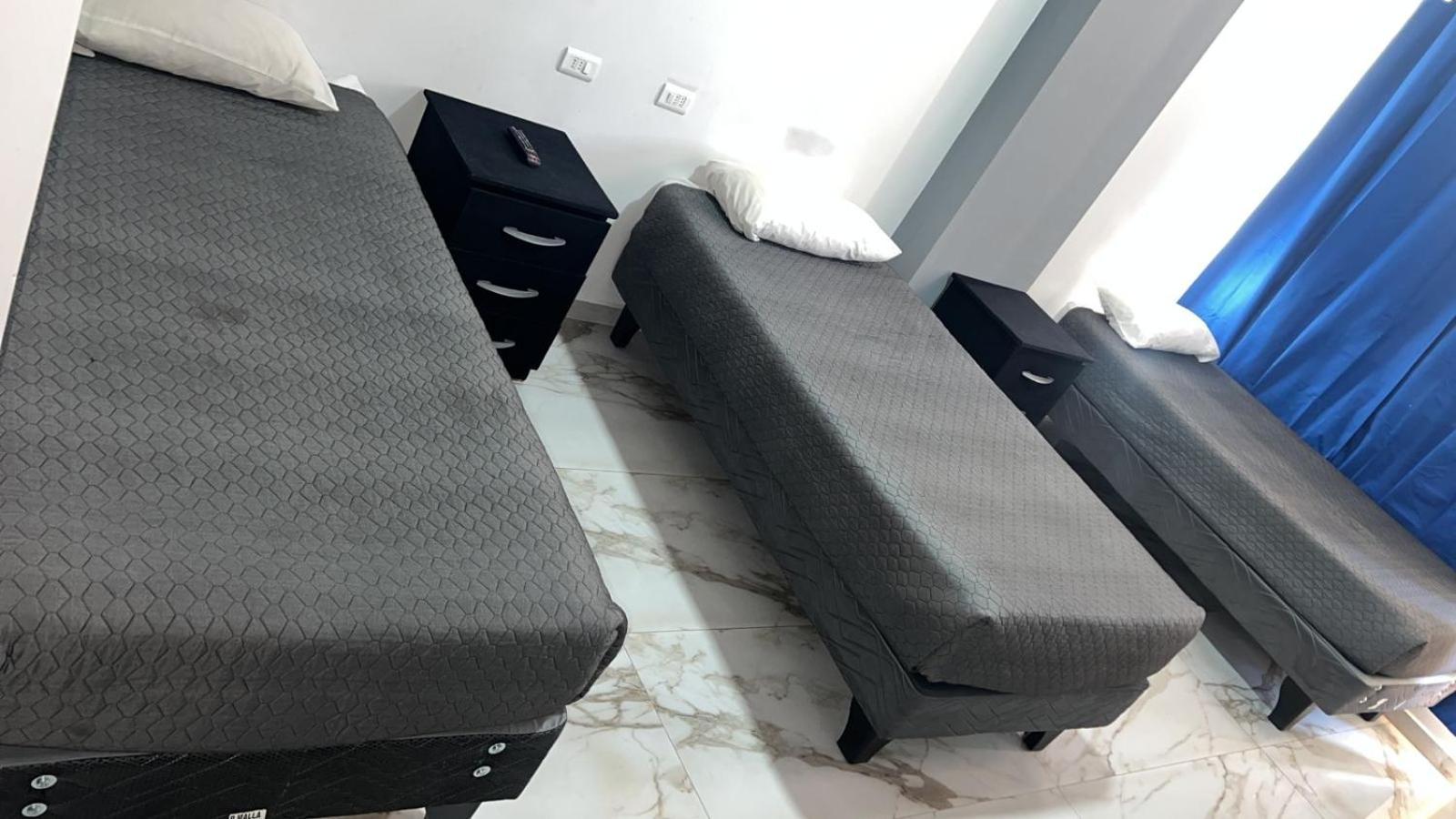 Hostal America Otel Calama Dış mekan fotoğraf