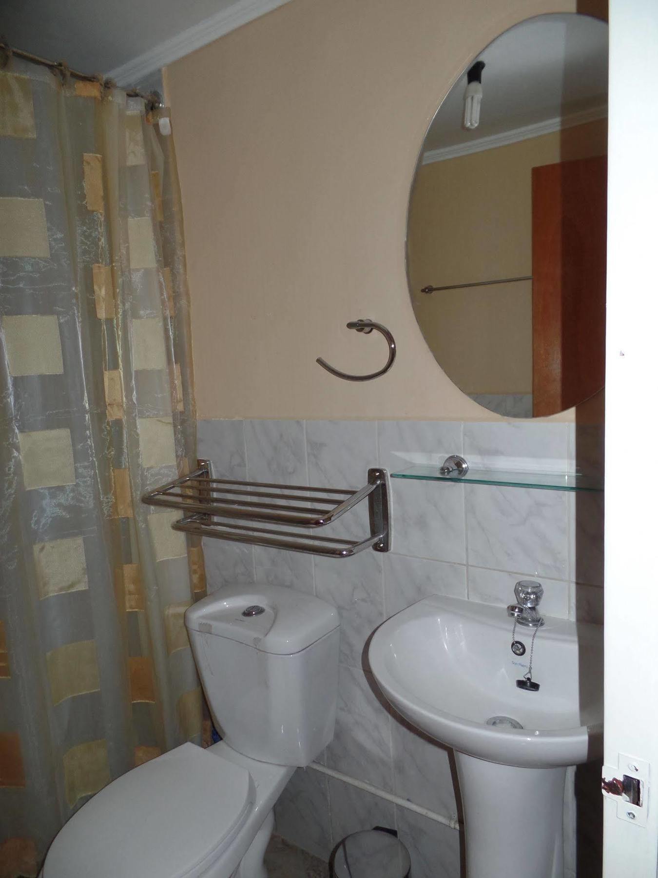 Hostal America Otel Calama Dış mekan fotoğraf
