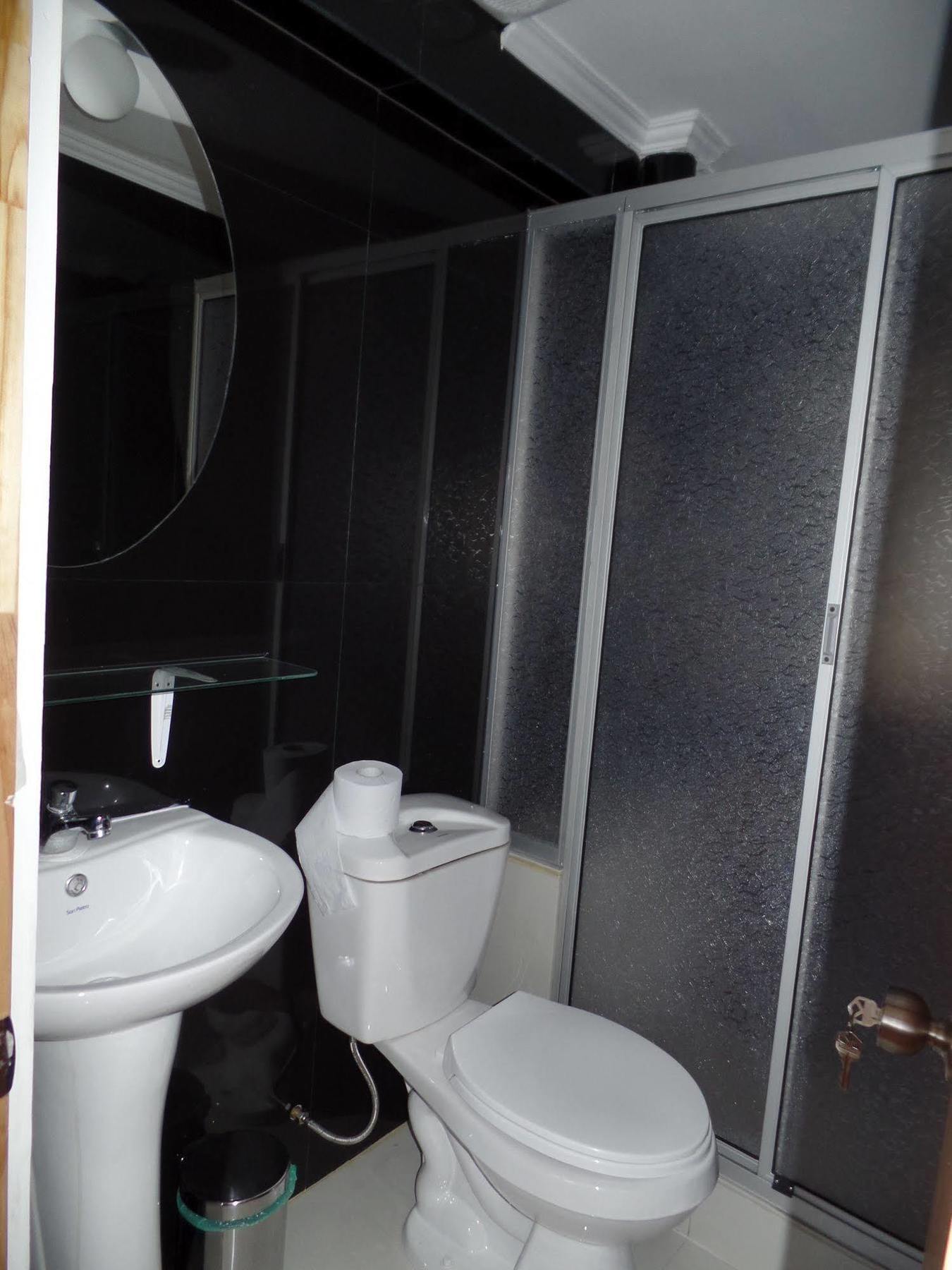 Hostal America Otel Calama Dış mekan fotoğraf