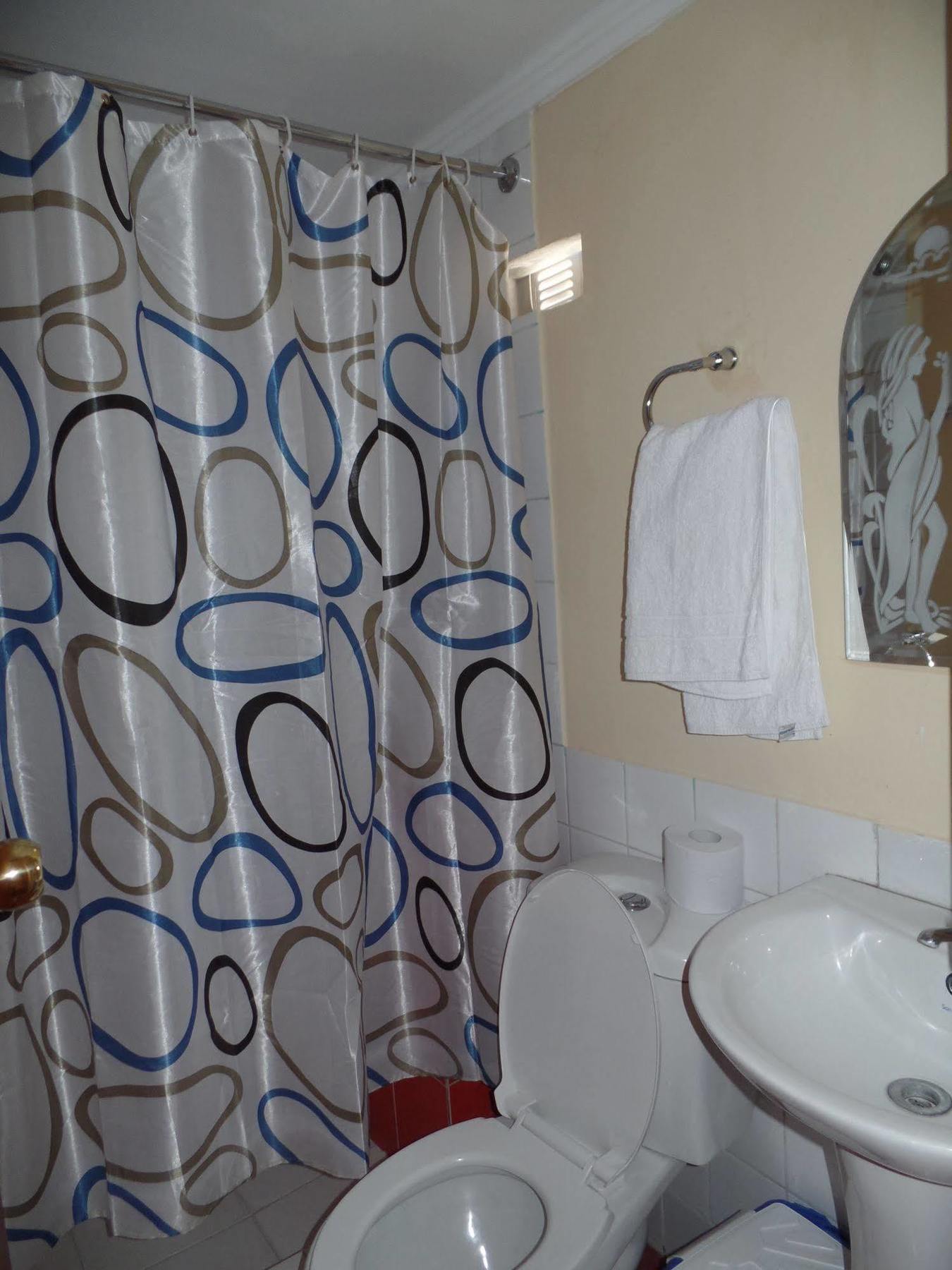 Hostal America Otel Calama Dış mekan fotoğraf